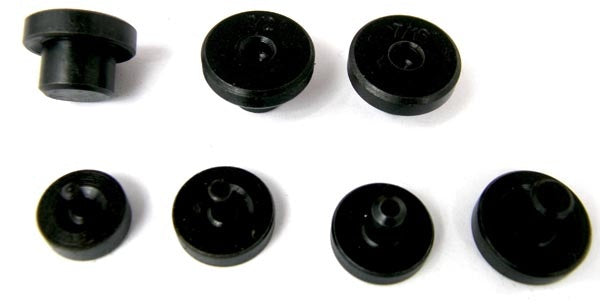 Vamzdelių valcavimo rinkinys | metriniai dydžiai | 5 - 16 mm | 9 vnt. (ES-3060)