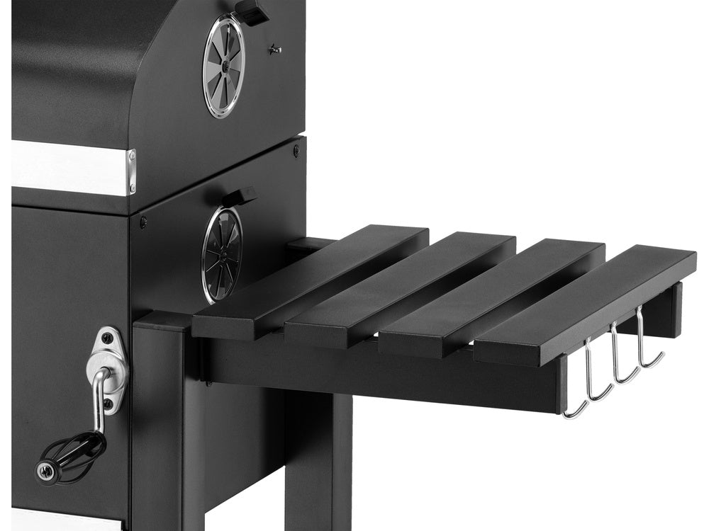 Ketaus kepsninė anglinė / grilis | DELUXE | grotelės 54 X 37 cm (99927)