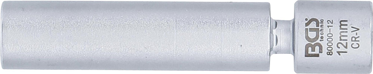 Galvutė kaitinimo ir uždegimo žvakėms | šarnyrinė | 10 mm (3/8") | 12 mm (80000-12)