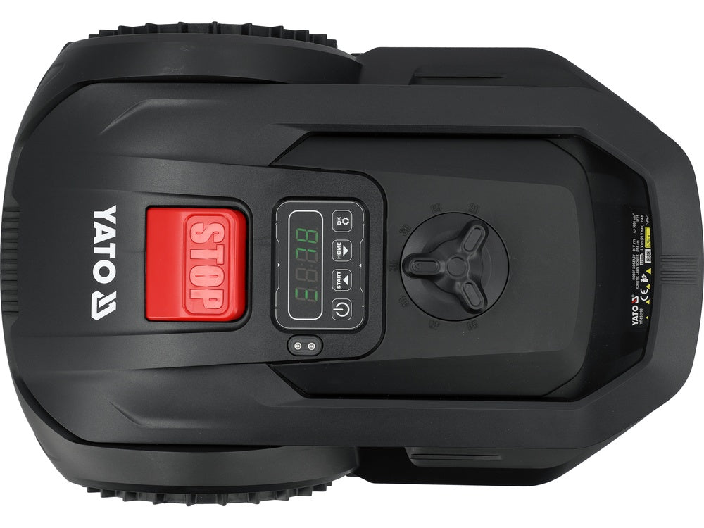 Vejos robotas žoliapjovė su perimetro laidu iki 300 m² (YT-852090)