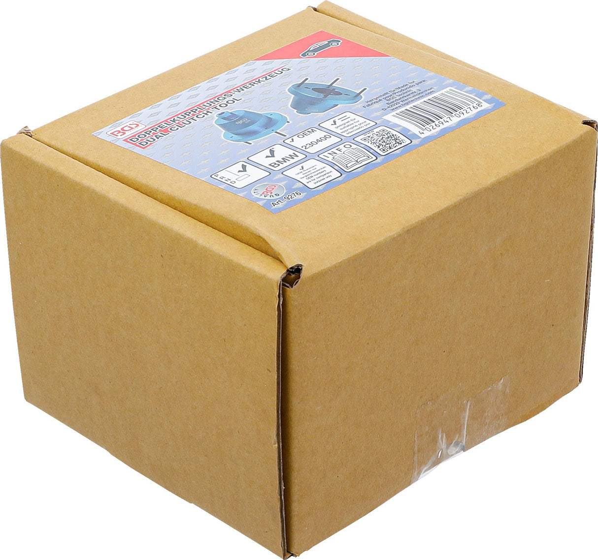 Dvigubos sankabos įrankis | BMW DSG transmisijai (9276)