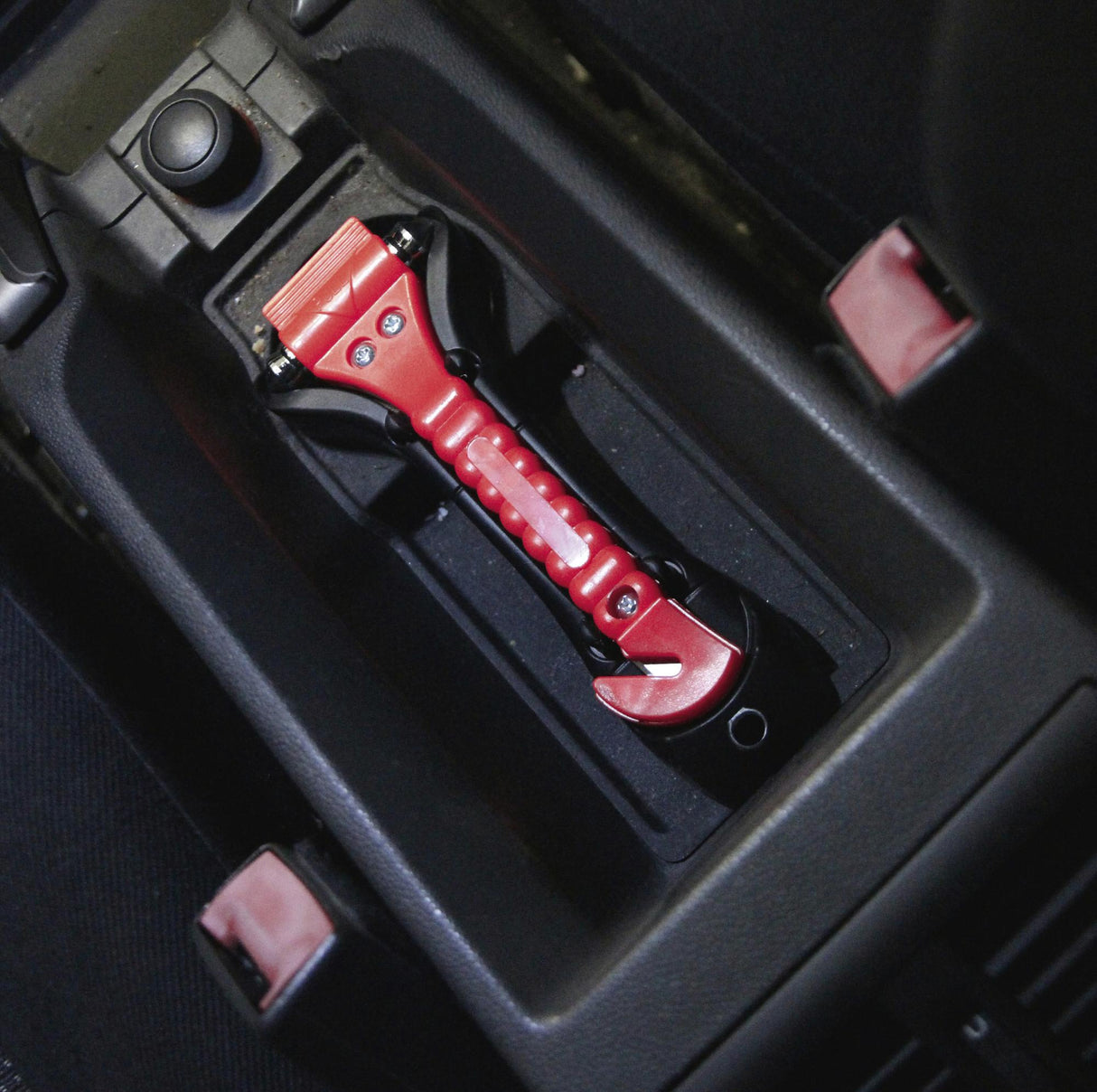 Avarinis plaktukas su saugos diržo nupjovimu (50615)