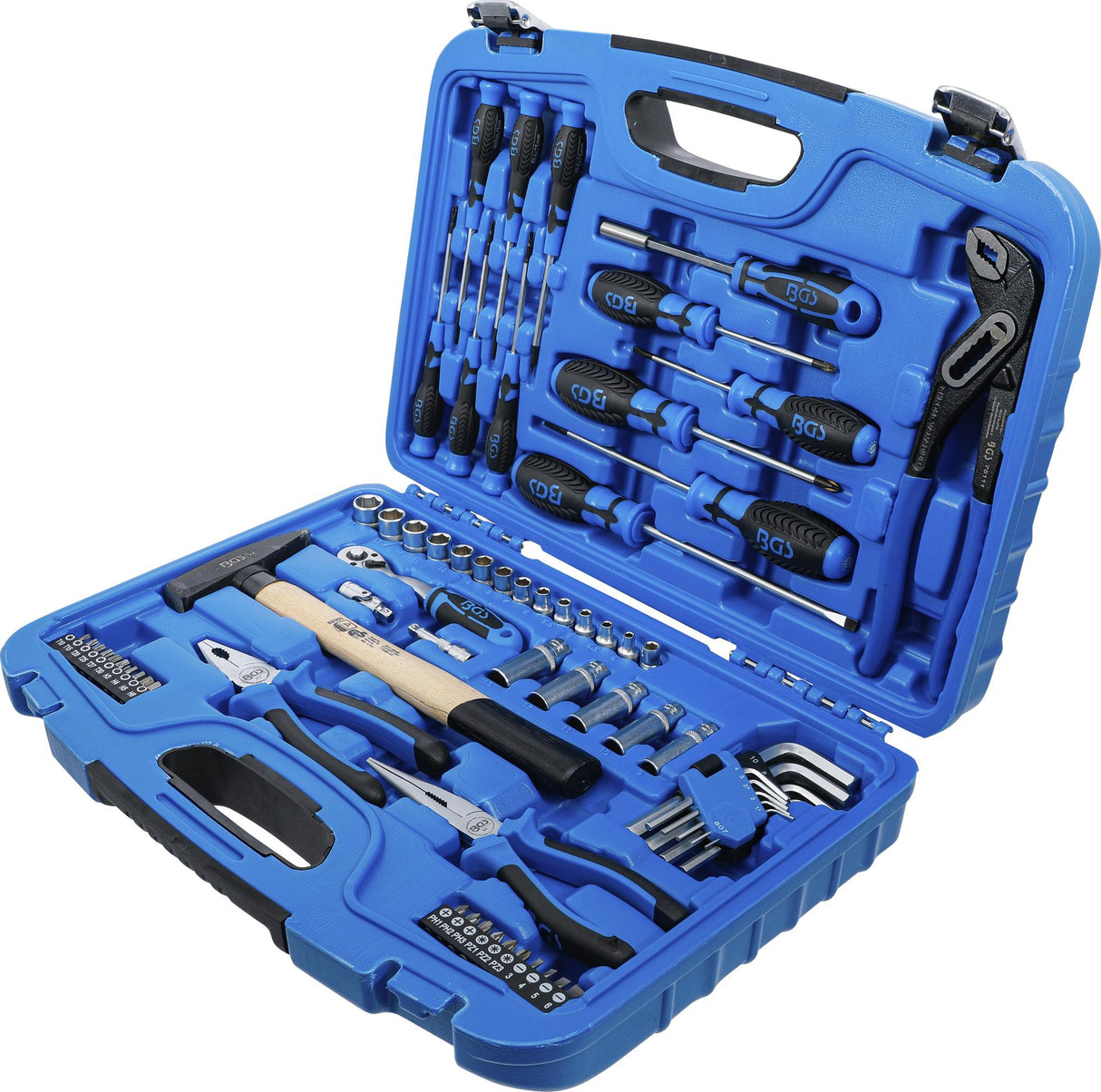 Galvučių rinkinys / Įrankių asortimentas | 67 vnt. (2217)