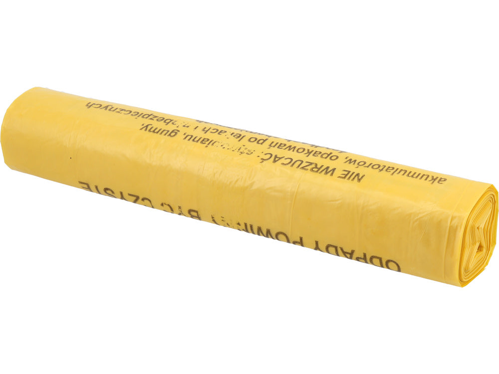 Atliekų maišelis plastikui | 60L / 15 vnt. (10000)