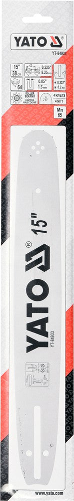 Pjovimo juosta 15" .325" 0,05" 64 (YT-84933)