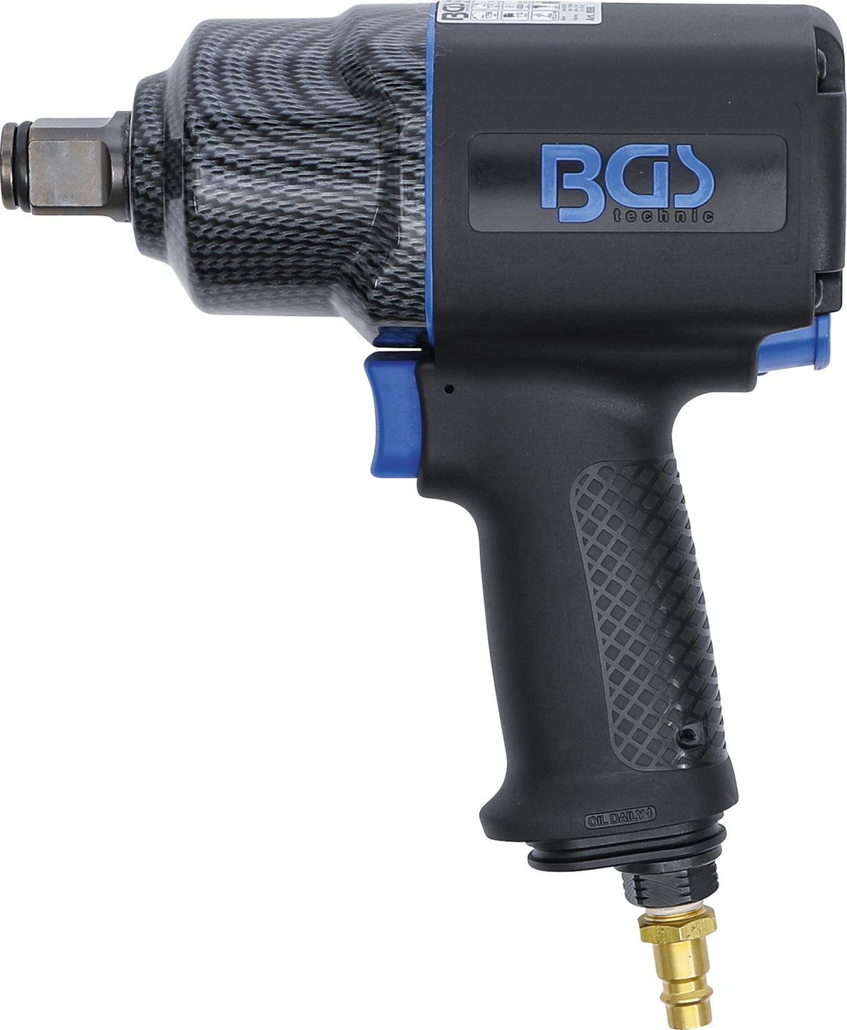 Pneumatinis smūginis veržliasukis | 20 mm (3/4") | 1756 Nm (9595)