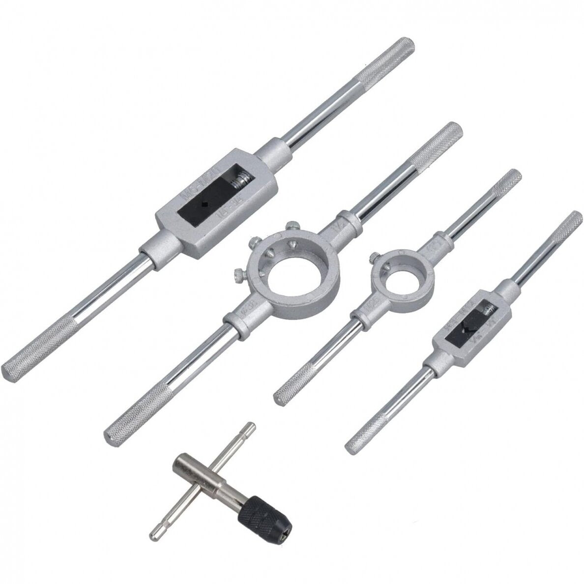 Sriegiklių ir sriegpjovių komplektas | M2 - M18 | 110 vnt. (1900WW)