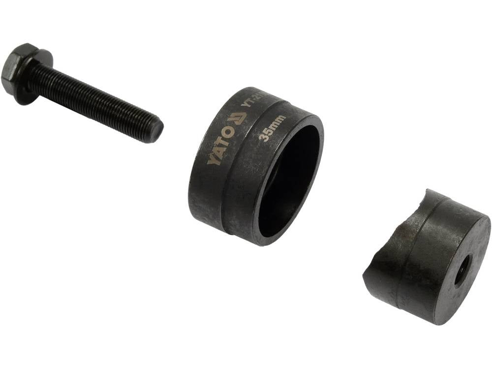 Grąžtas metalui skylėms | 35 mm (YT-21957)