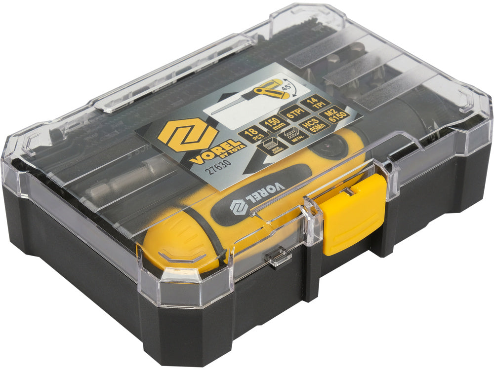 Pjūkliukų ir antgalių laikiklis | 18 vnt. (27630)