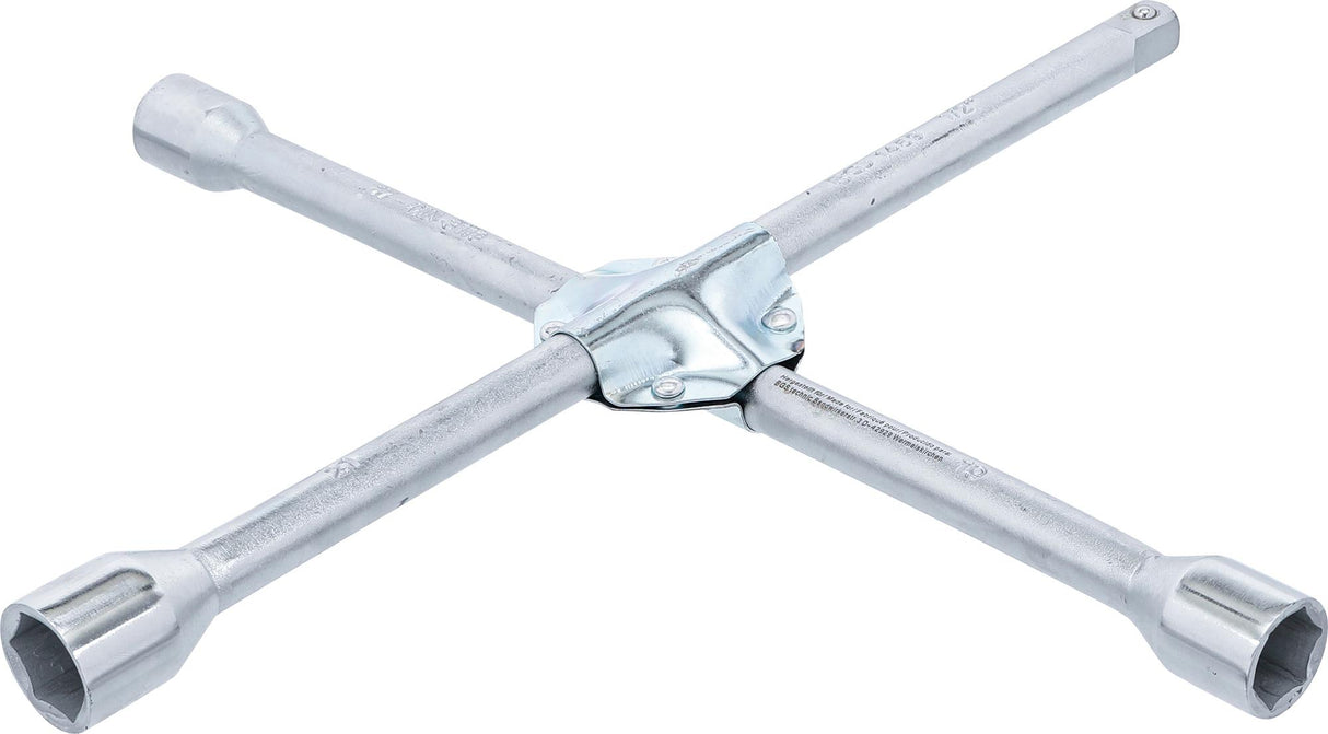 Automobilio rato raktas | kryžius | 17 x 19 x 21 x 12,5 mm (1/2") (1459)