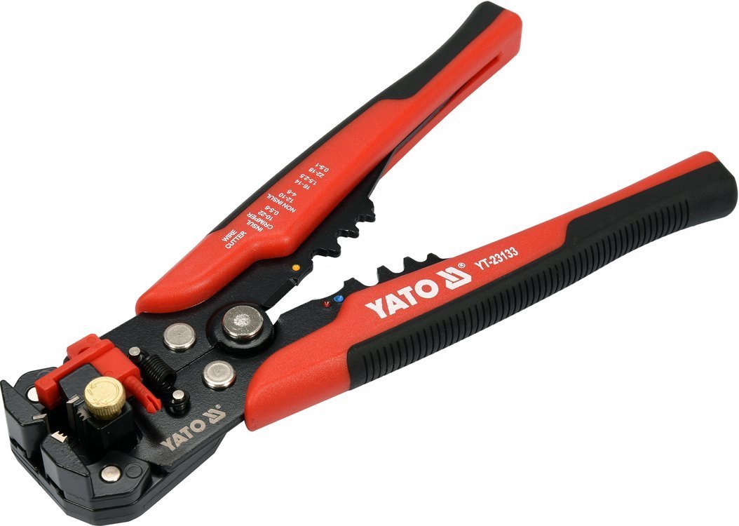 Daugiafunkcinių replių ir izoliuotų antgalių rinkinys | 191 vnt. (YT-23133)