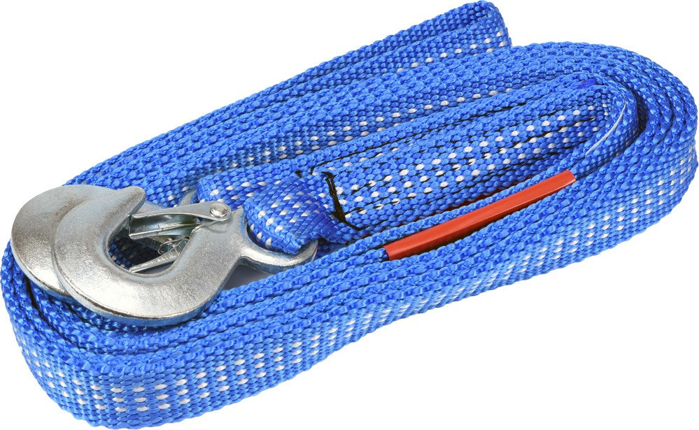 Buksyras juostinis su kabliais | 4 m | 2,5 t (82233)