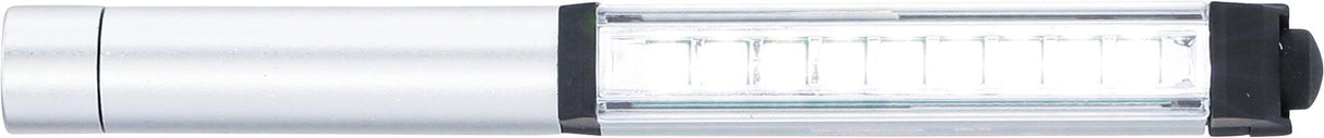 LED rašiklis aliuminis su 9 LED (8493)