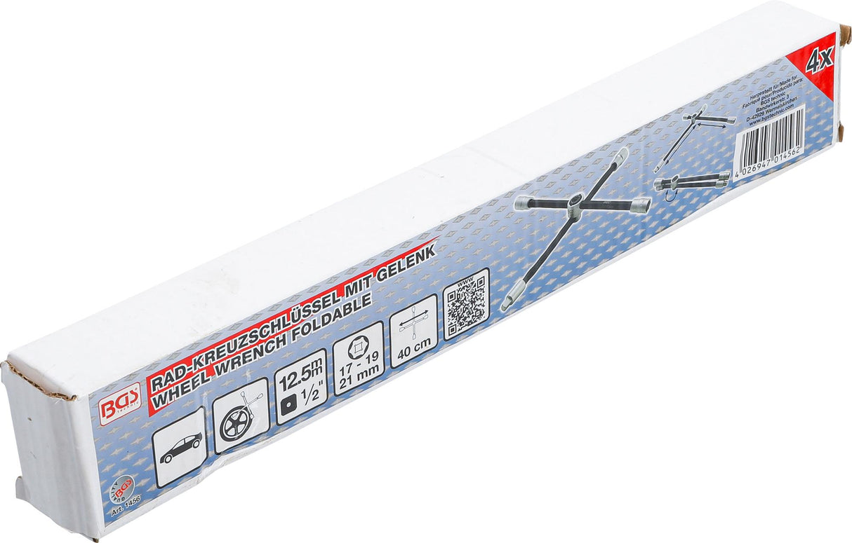 Automobilio rato veržliaraktis | sulankstomas | 17 x 19 - 21 x 12,5 mm (1456)