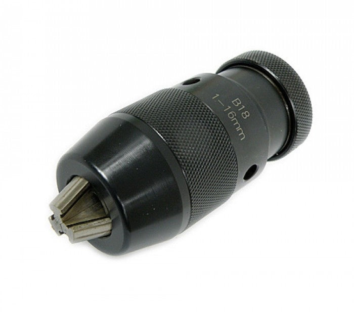 Griebtuvas grąžtui metalinis | 1-16 mm | kūgis B16 (EX-5111)