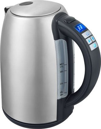 Elektrinis virdulys | Nerūdijantis plienas | temperatūros kontrolė | 1.7 l (68194)