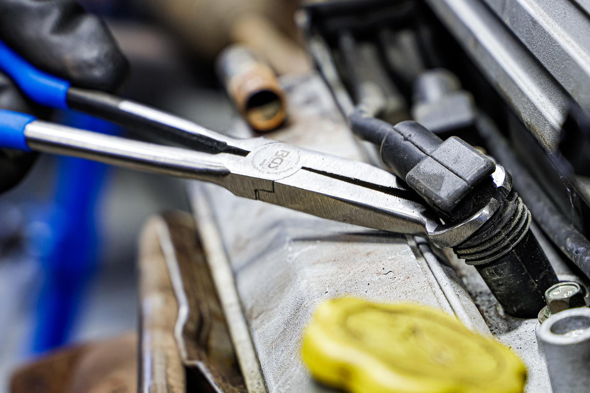 Ilgų / plokščianosių ir uždegimo žvakių jungčių replių rinkinys | ypač ilgos | 9 vnt. (4401)