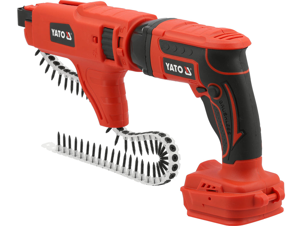 Gipskartonio suktukas akumuliatorinis | 18V | be baterijos (YT-82076)