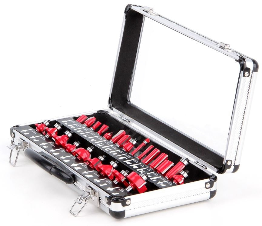 Frezų medžiui rinkinys | 24 vnt. (YT-6801)