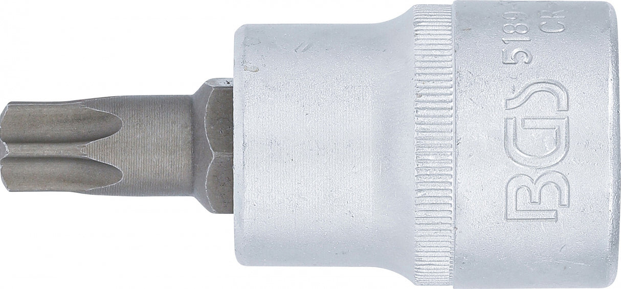 Antgalis įpresuotas į galvutę | 20 mm (3/4") | T-Star (Torx) T60 (5189-T60)