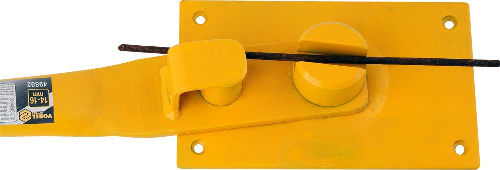 Staklės armatūros lankstymui rankinės | 14-16 mm (49802)