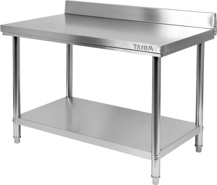 FOLDABLE WORK TABLE WITH BACKSPLASH (YG-09030)