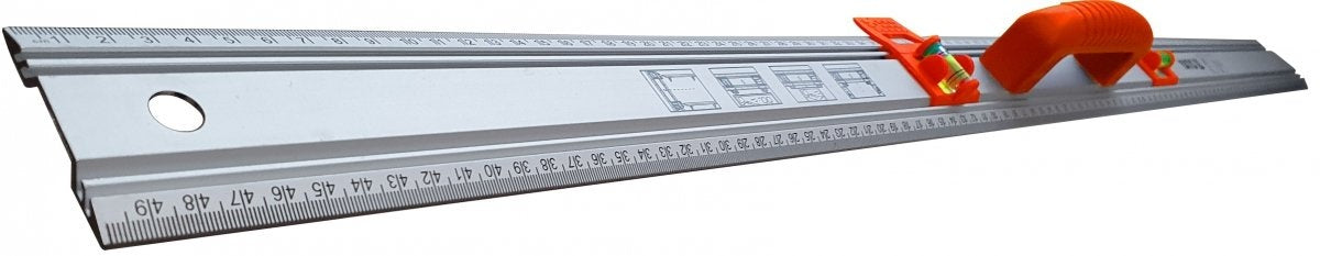 Liniuotė / gulsčiukas | aliuminė | 1000 mm (YT-70715)