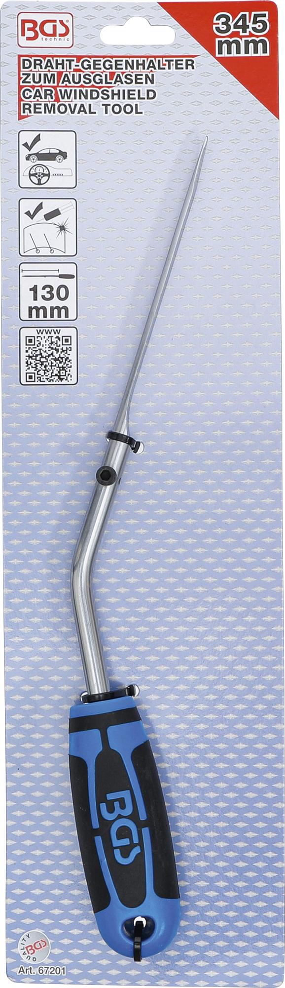 Automobilinio stiklo montavimo įrankis (67201)