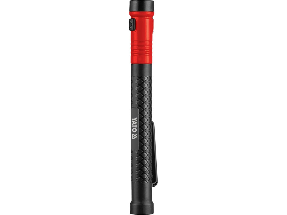 Teleskopinis apžiūros žibintuvėlis su magnetu | 100 LM (YT-085121)