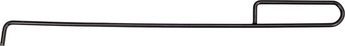 Plieninė krosnelė | grotelės | su malkų dėtuve | 50 cm (99713)