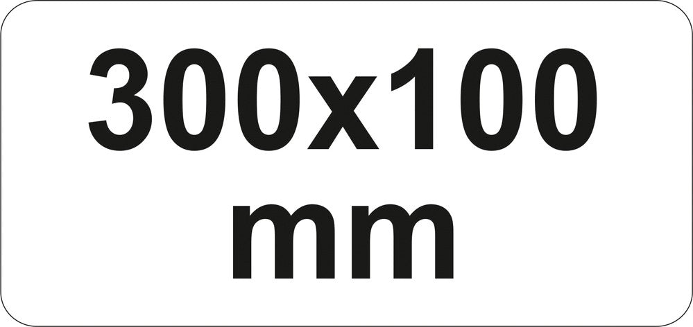 Spaustuvai F-tipo greito užspaudimo terkšliniai | 300x100 mm (YT-63953)