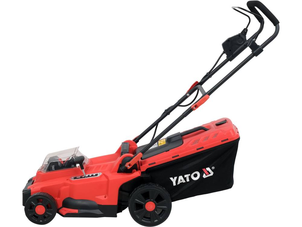 Akumuliatorinė stumdoma žoliapjovė | 2X18V 37 cm | 2X4AH (YT-85222)