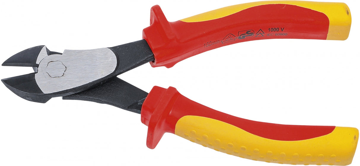 Replės šoninio kirpimo sustiprintos VDE | 180 mm (7155)