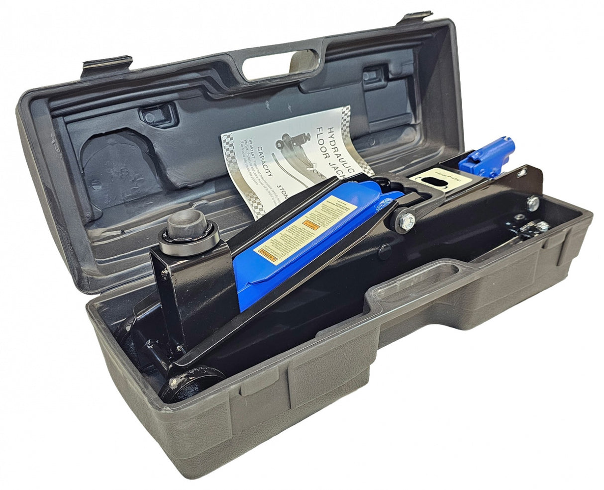 Domkratas su ratukais lagamine | 192-532 mm | 3 t (SK3033P)