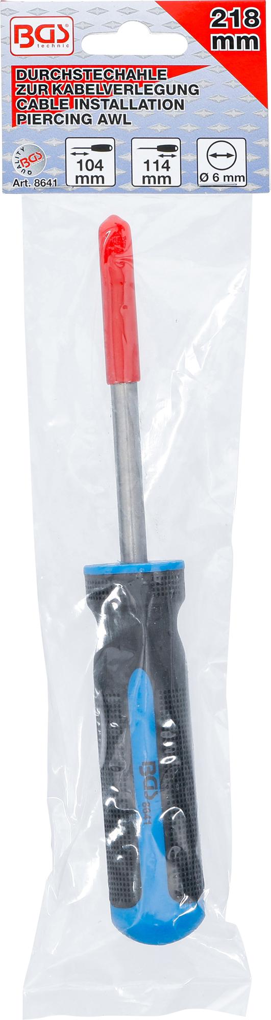 Tuščiavidurė yla kabelio / laido instaliavimo įrankis | 195 mm (8641)