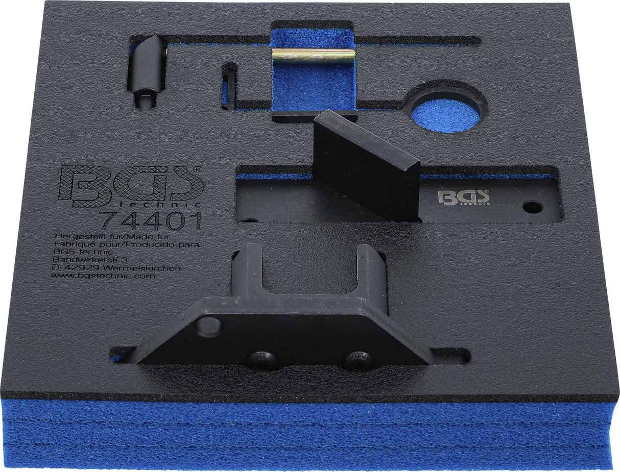 Variklio fiksavimo įrankių rinkinys | Citroën, Peugeot 1.2 GDI PureTech (74401)