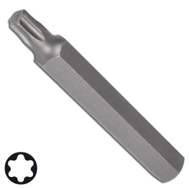 Antgalis | ilgis 75 mm | 10 mm (3/8") storis | T-Star (Torx) T30 (4571)