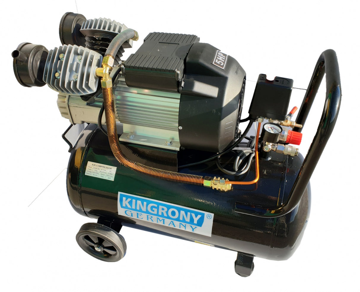 Oro kompresorius | 2 cilindrai | 50L | 250L /min | 5.0HP (LX2047-50L)