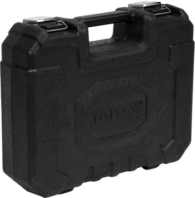 Dyzelinis kompresijos matuoklis su adapteriais (YT-73072)