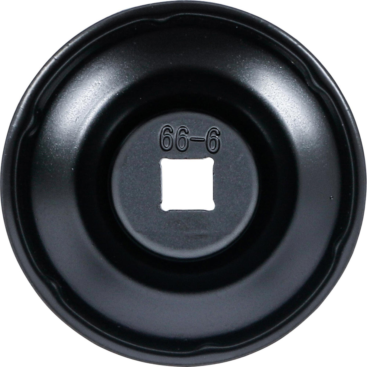 Lėkštelė tepalo filtrui | 6-kampų | Ø 66 mm | Fiat, Renault (1039-66-6)