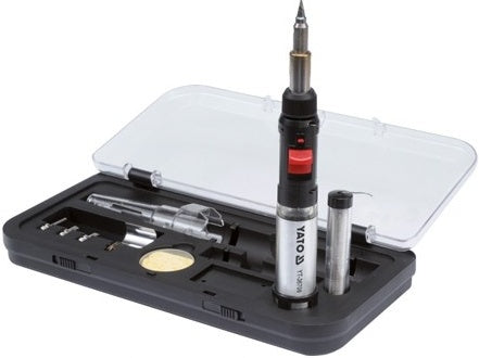 Dujinis degiklis 3 viename su aksesuarais | 1300º C (YT-36706)