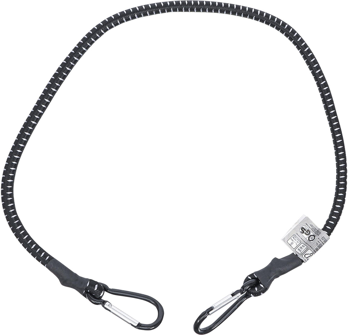 Bagažo diržas su karabinais | 800 - 1400 mm (85505)