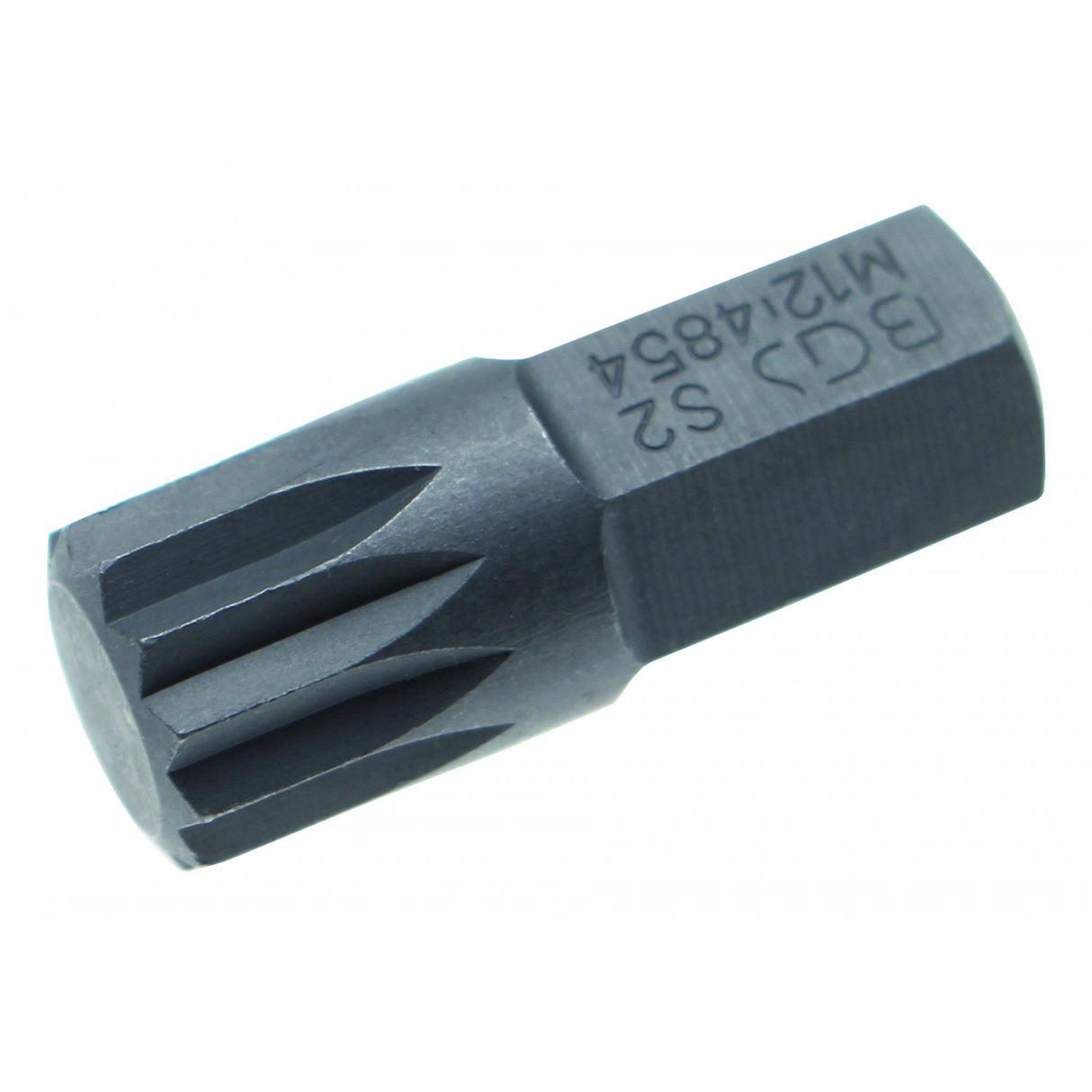 BIT | LENGTH 30 MM | 10 MM (3/8") DRIVE | SPLINE (FOR XZN) M12 (4854)