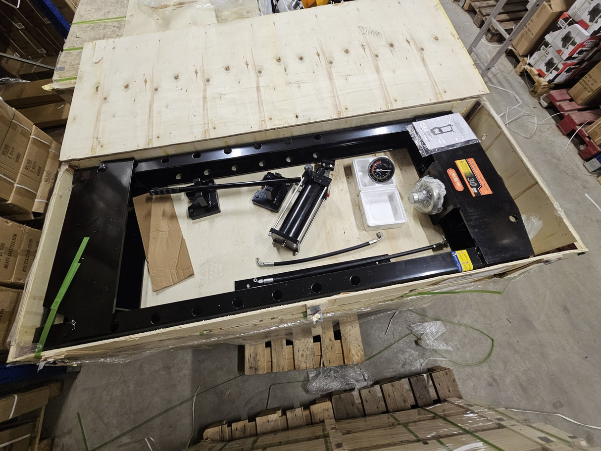 Presas hidraulinis | kilnojamas | 30 ton | Standartinis tipas (SP30S)