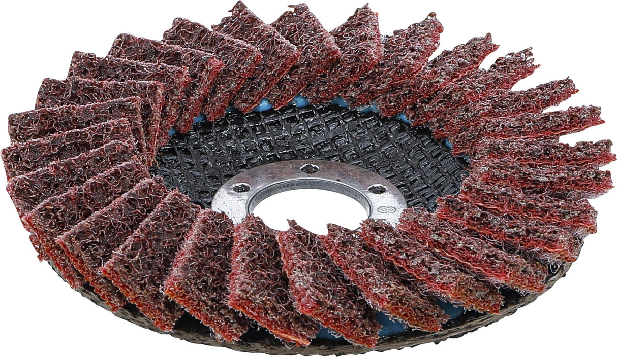 Šlifavimo diskas lapelinis | neaustinė medžiaga | Ø 115 mm | P 120 (74473)