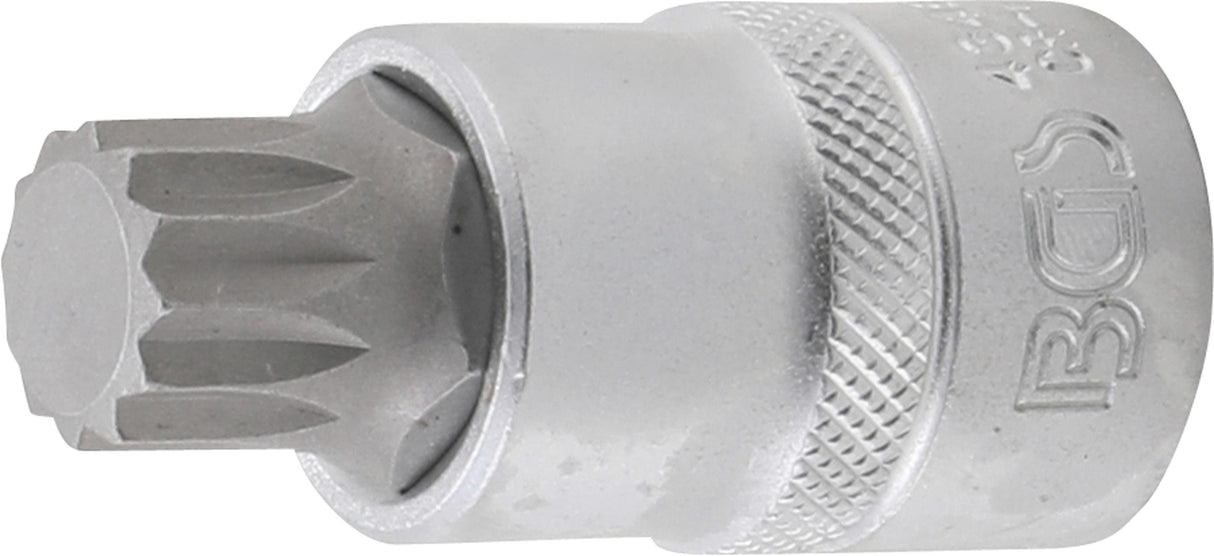 Antgalis įpresuotas į galvutę | 12,5 mm (1/2") | Spline (XZN) M16 (4346)