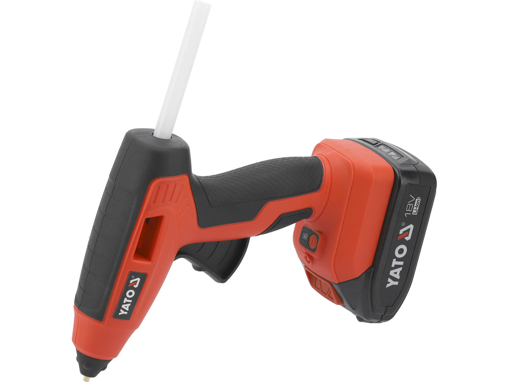 Akumuliatorinis klijavimo pistoletas | 11 mm / 15 sek. | 18V (YT-82854)