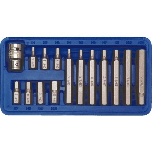 Antgalių rinkinys | Hex šešiakampiai | 15 vnt. (66720)