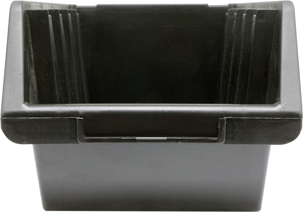 Dėžutė sandėliavimui juoda L 204x340x155mm (78834)