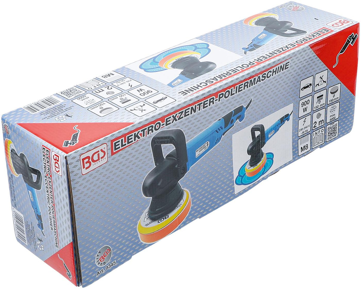 Elektrinis ekscentrinis poliruoklis | maks. 6000 aps / min | 900 W (9345)